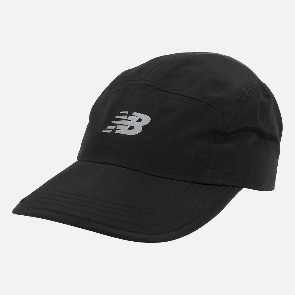 Black Packable Run Hat | New Balance Accessories