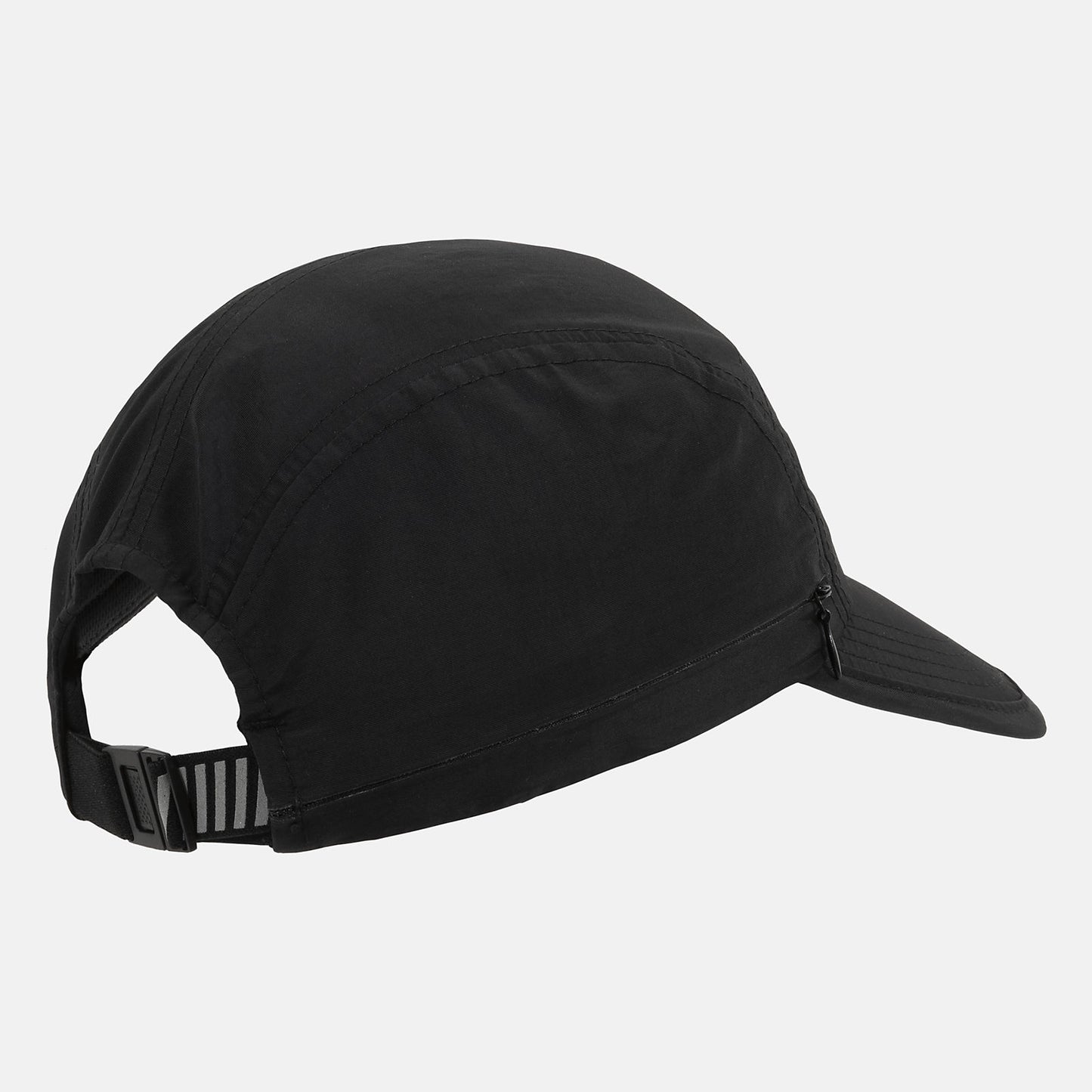 Black Packable Run Hat | New Balance Accessories