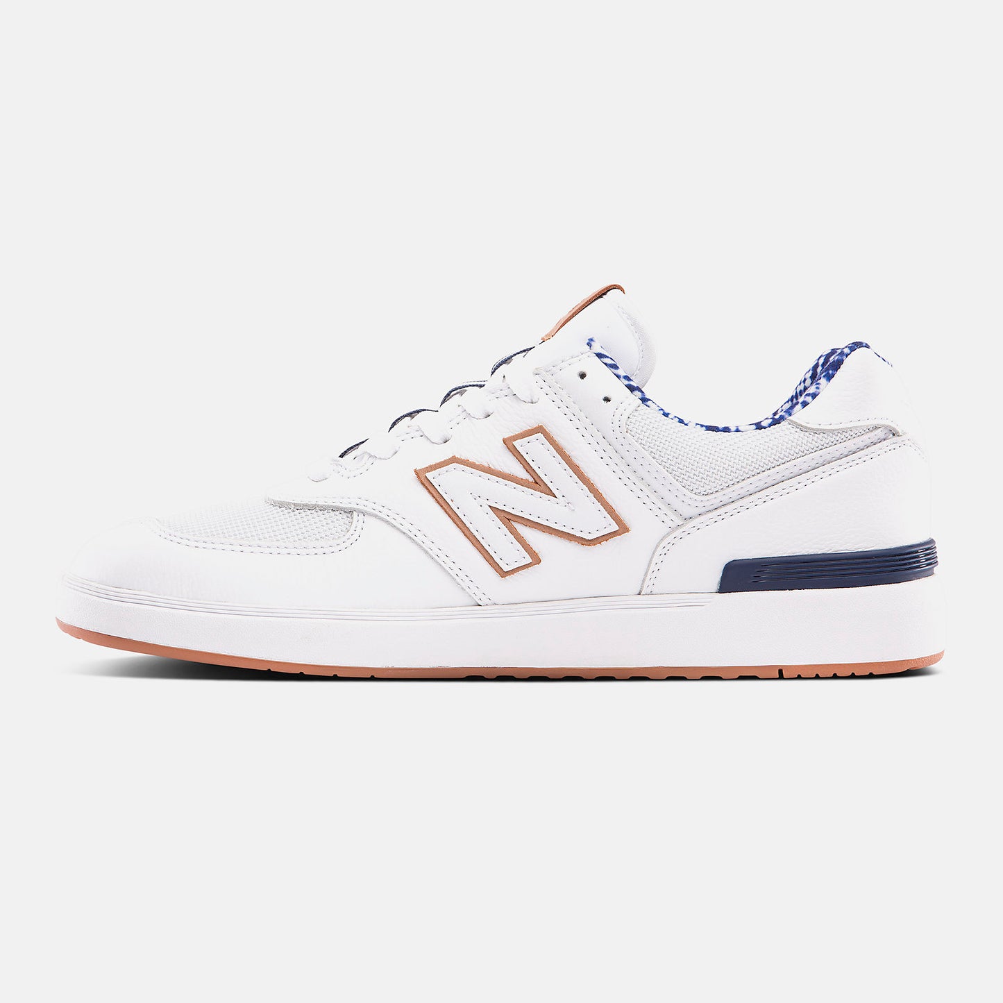 White/Arctic NB AM574 x Slowtide | New Balance Shoes
