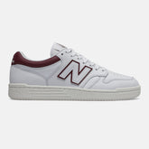 White/Burgundy BB480LV1 | New Balance Shoes