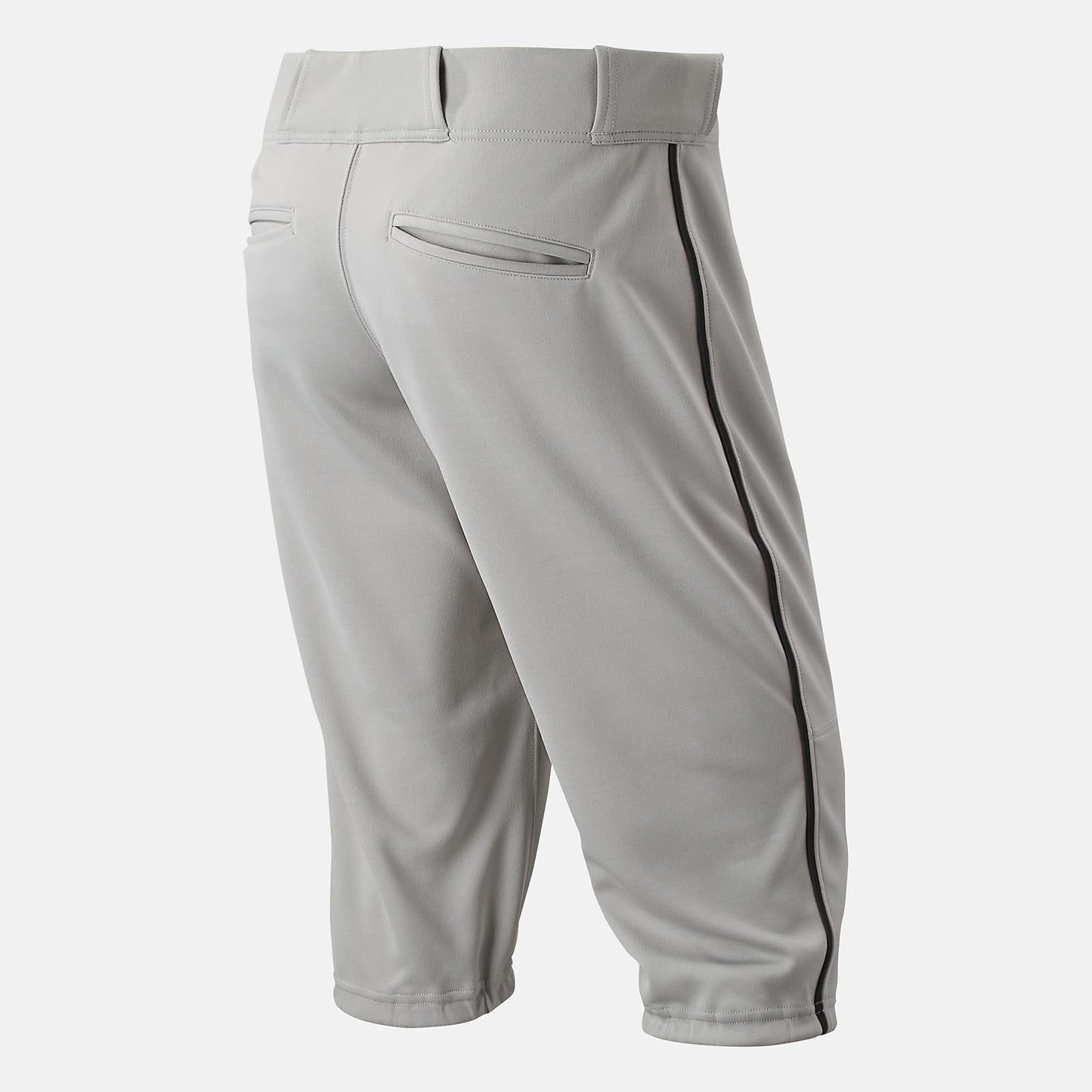 Grey/Black Adversary 2 Baseball Piped Knicker Athletic | New Balance Clothing
