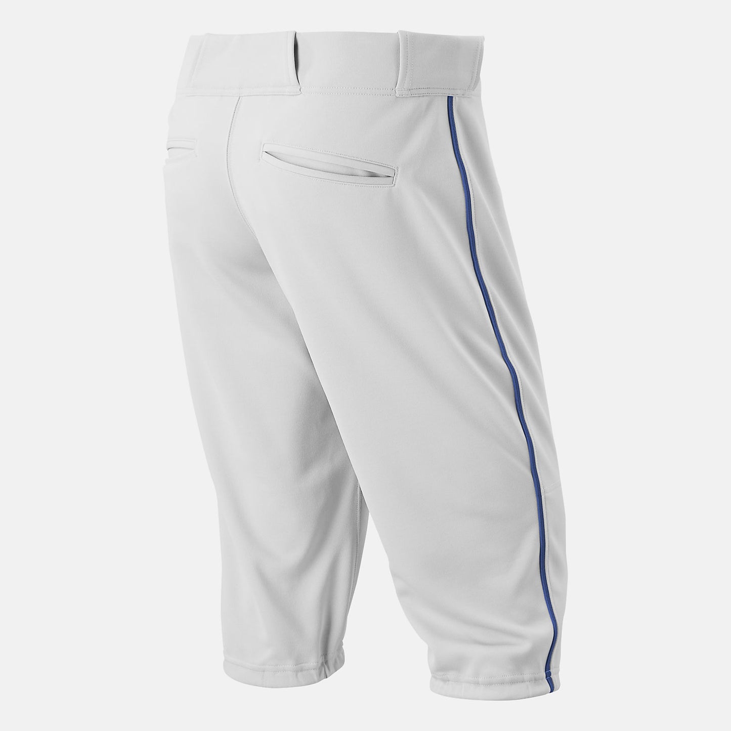 White/Blue Adversary 2 Baseball Piped Knicker Athletic | New Balance Clothing