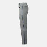 Grey/Navy Adversary 2 Baseball Piped Pant Tapered | New Balance Clothing