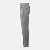 Grey/Red Adversary 2 Baseball Piped Pant Tapered | New Balance Clothing