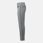 Grey/Royal Blue Adversary 2 Baseball Piped Pant Tapered | New Balance Clothing