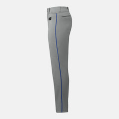 Grey/Royal Blue Adversary 2 Baseball Piped Pant Tapered | New Balance Clothing