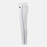 White/Blue Adversary 2 Baseball Piped Pant Tapered | New Balance Clothing