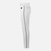 White/Black Adversary 2 Baseball Piped Pant Tapered | New Balance Clothing