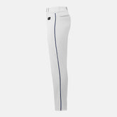White/Navy Adversary 2 Baseball Piped Pant Tapered | New Balance Clothing
