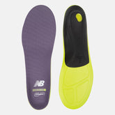 Hi Lite/Black and Purple Running Women Ultra Cushion CFX Insole | New Balance Accessories