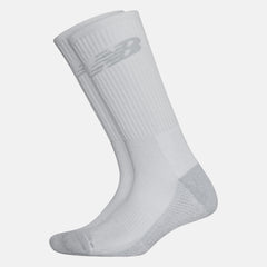 White Cooling Cushion Performance Crew Socks 2 Pair | New Balance Accessories