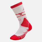 Energy Red/White New Balance x Stance Hoops Socks | New Balance Accessories