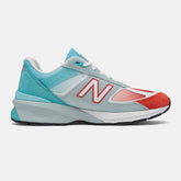 Red/White Made IN US 990v5 | New Balance Shoes
