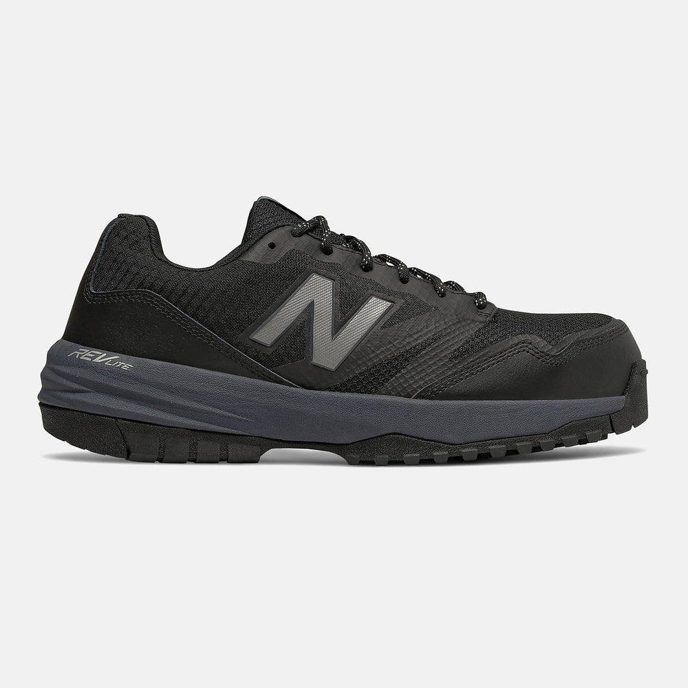 Black/Grey Composite Toe 589 | New Balance Shoes