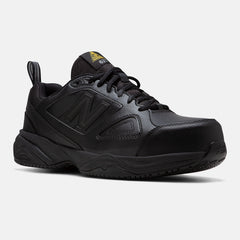 Black Steel Toe 627v2 Leather | New Balance Shoes