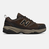 Brown/Black Steel Toe 627v2 | New Balance Shoes