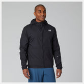Black Impact Run Light Pack Jacket | New Balance Clothing