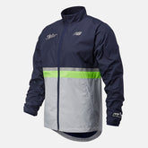 Eclipse Heather NYC Marathon Jacket | New Balance Clothing