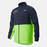 Energy Lime NYC Marathon Impact Run Jacket | New Balance Clothing