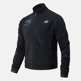 Black NYC Marathon Q Speed Fuel Jacket | New Balance Clothing