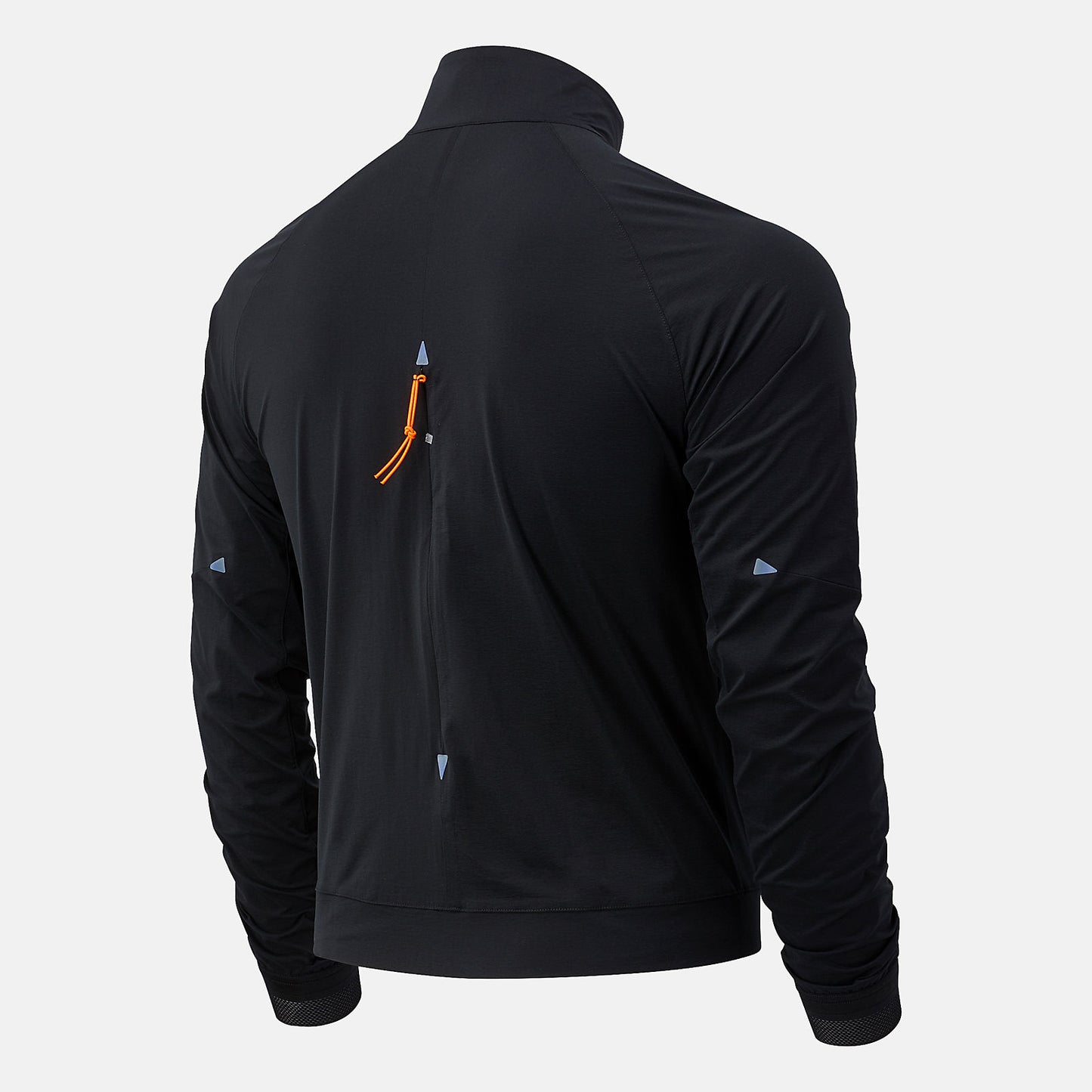 Black NYC Marathon Q Speed Fuel Jacket | New Balance Clothing