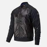Black NYC Marathon Q Speed Heat Jacket | New Balance Clothing