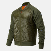 Oak Leaf Green NYC Marathon Q Speed Heat Jacket | New Balance Clothing
