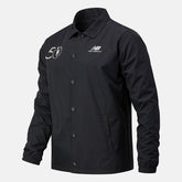 Black NYC Marathon Classic Coaches Jacket | New Balance Clothing