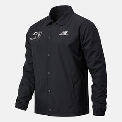 Black NYC Marathon Classic Coaches Jacket | New Balance Clothing