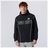 Black NB Athletics Windbreaker | New Balance Clothing