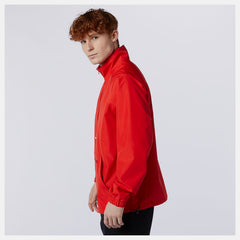Team Red Inline NB Essential Anorak | New Balance Clothing