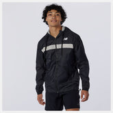 Black R.W.T. Lightweight Woven Jacket | New Balance Clothing