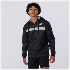 Black R.W.T. Lightweight Woven Jacket | New Balance Clothing