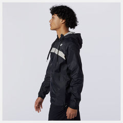 Black R.W.T. Lightweight Woven Jacket | New Balance Clothing