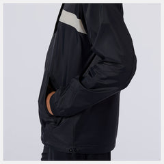 Black R.W.T. Lightweight Woven Jacket | New Balance Clothing