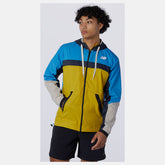 Gold R.W.T. Lightweight Woven Jacket | New Balance Clothing