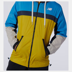 Gold R.W.T. Lightweight Woven Jacket | New Balance Clothing