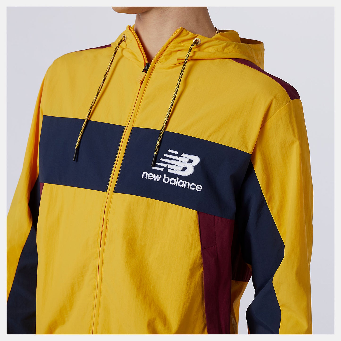 Aspen NB Athletics Higher Learning Windbreaker | New Balance Clothing