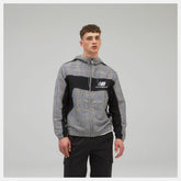 Timberwolf NB Athletics Higher Learning Windbreaker AOP | New Balance Clothing