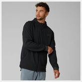 Black/White NB Basketball Finisher Full Zip | New Balance Clothing