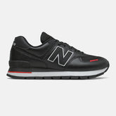 Black/Velocity Red 574 Rugged | New Balance Shoes