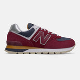 Garnet/Workwear 574 Rugged | New Balance Shoes