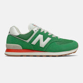 Varsity Green/Velocity Red 574 | New Balance Shoes