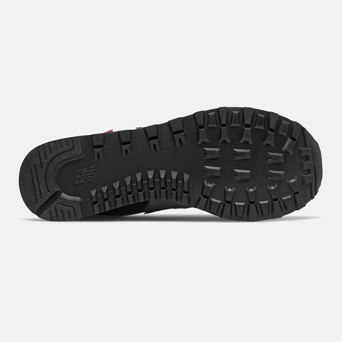 Black/Velocity Red 574 | New Balance Shoes