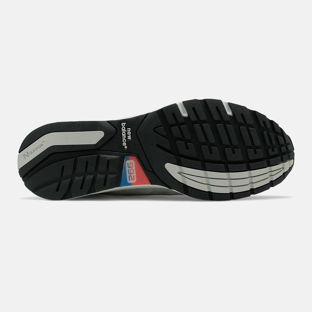 Grey/White Made in US 992 | New Balance Shoes