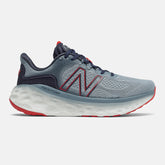 Ocean Grey/Velocity Red Fresh Foam More v3 | New Balance Shoes
