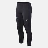 Black NYC Marathon Impact Run Tight | New Balance Clothing