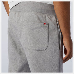 Athletic Grey Essentials Stacked Logo Sweatpant | New Balance Clothing