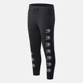 Black NYC Marathon Essentials Stack Pack Sweatpant | New Balance Clothing