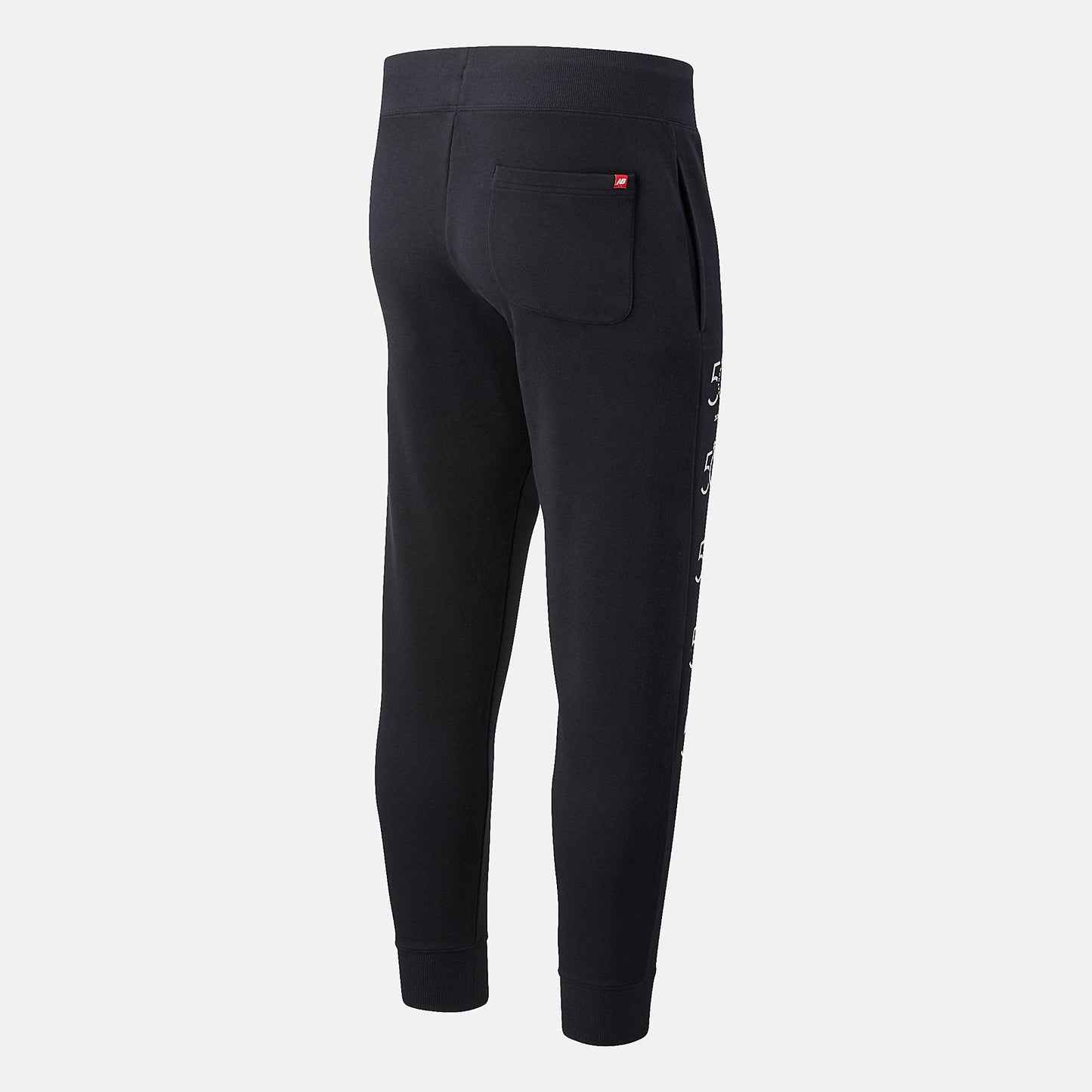 Black NYC Marathon Essentials Stack Pack Sweatpant | New Balance Clothing